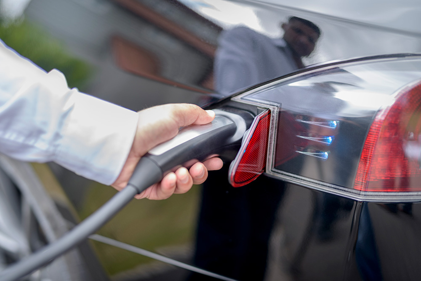 Elektro­mobilität bei Elektro Pfisterer in Bühlertann