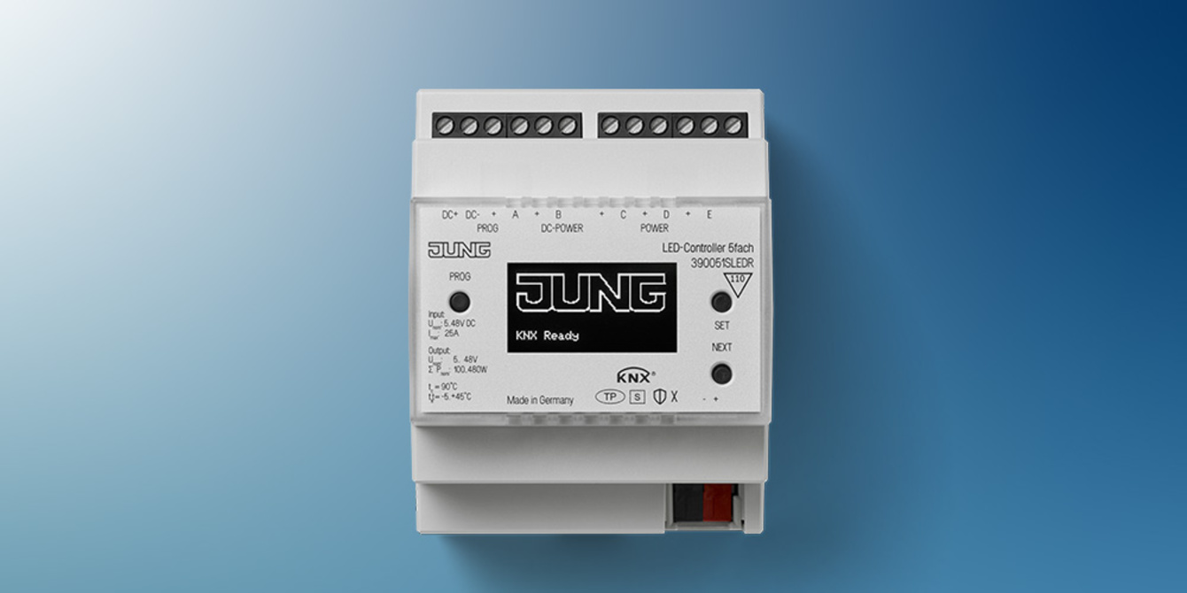 KNX LED-Controller bei Elektro Pfisterer in Bühlertann