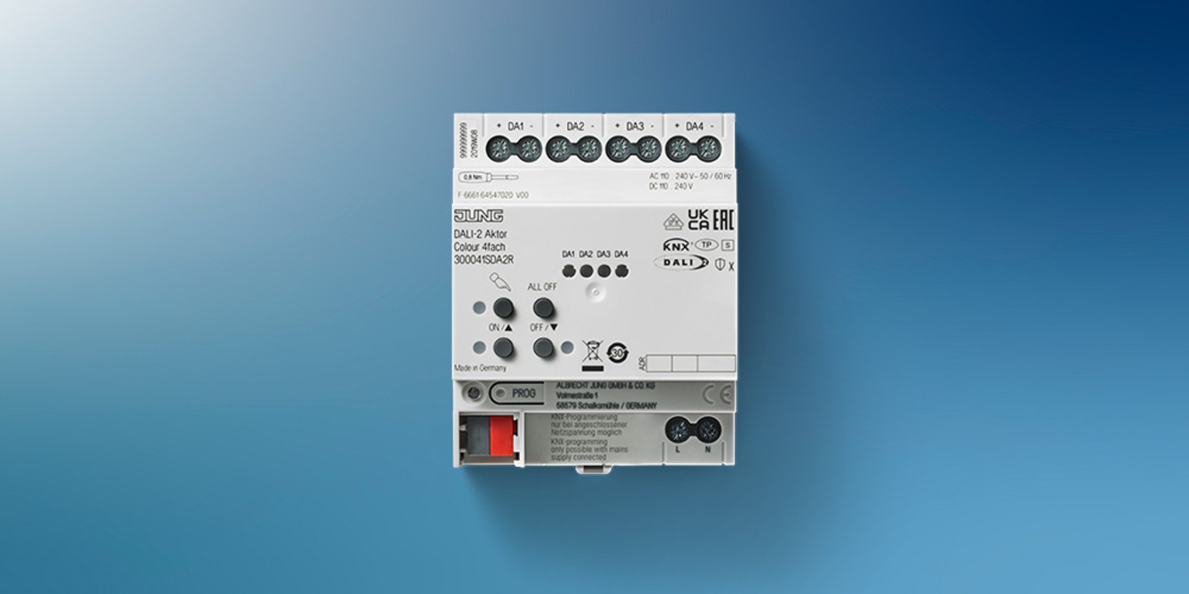 KNX DALI 2 Gateway Colour bei Elektro Pfisterer in Bühlertann